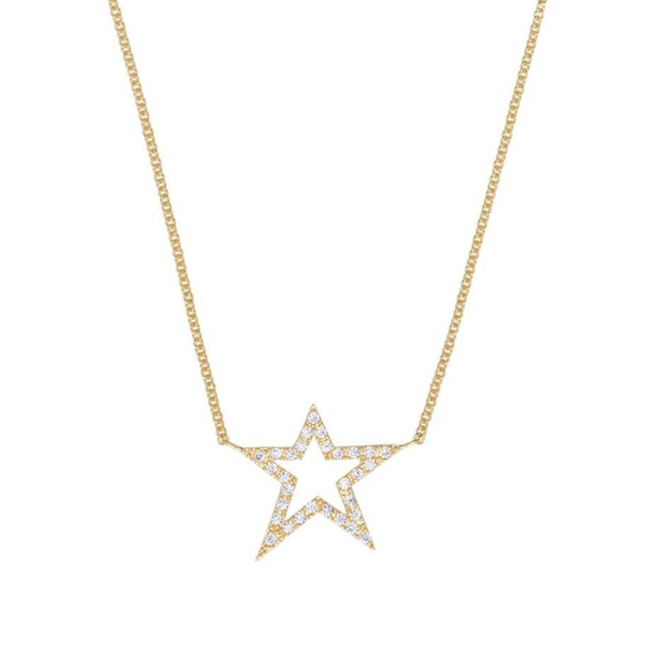 Collar Cz Stardust Xl Gold