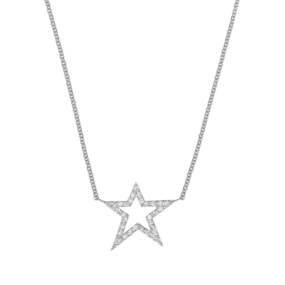Collar Cz Stardust Xl Silver