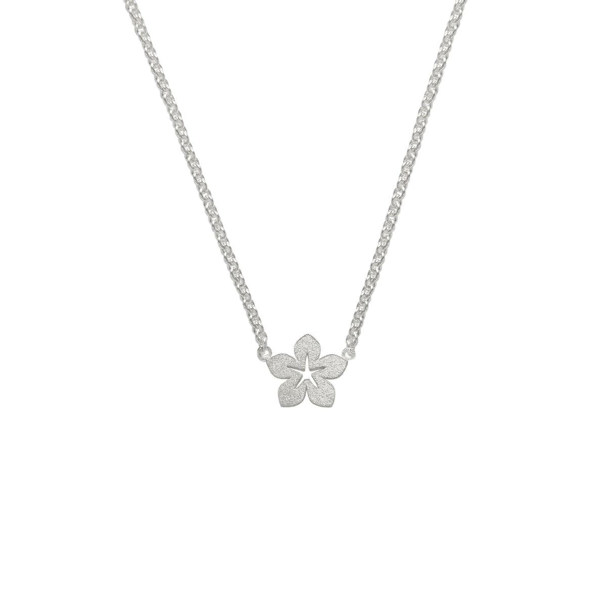 Collar Kids Hawaiana Silver