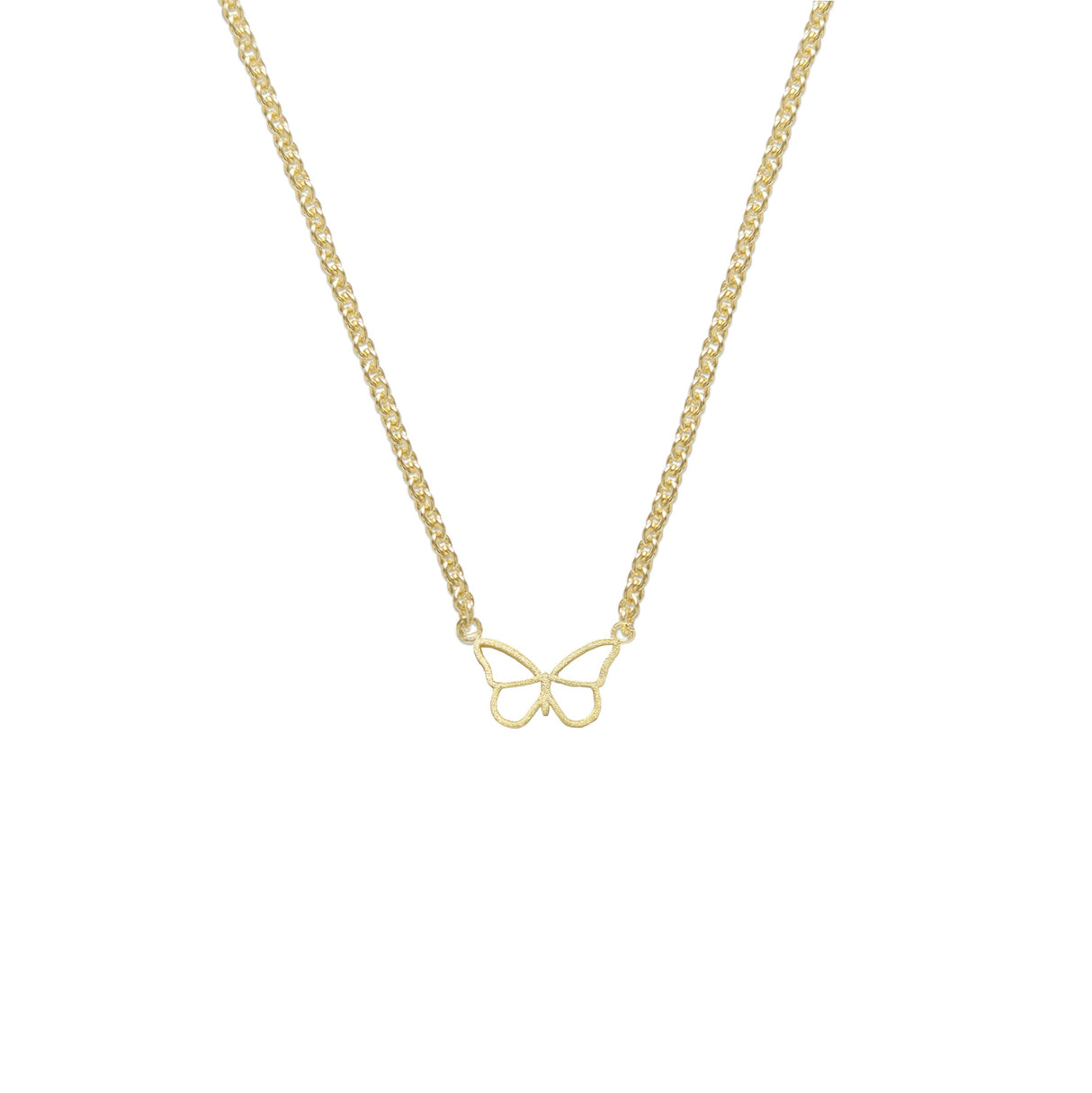 Collar Kids Mariposa2 Gold