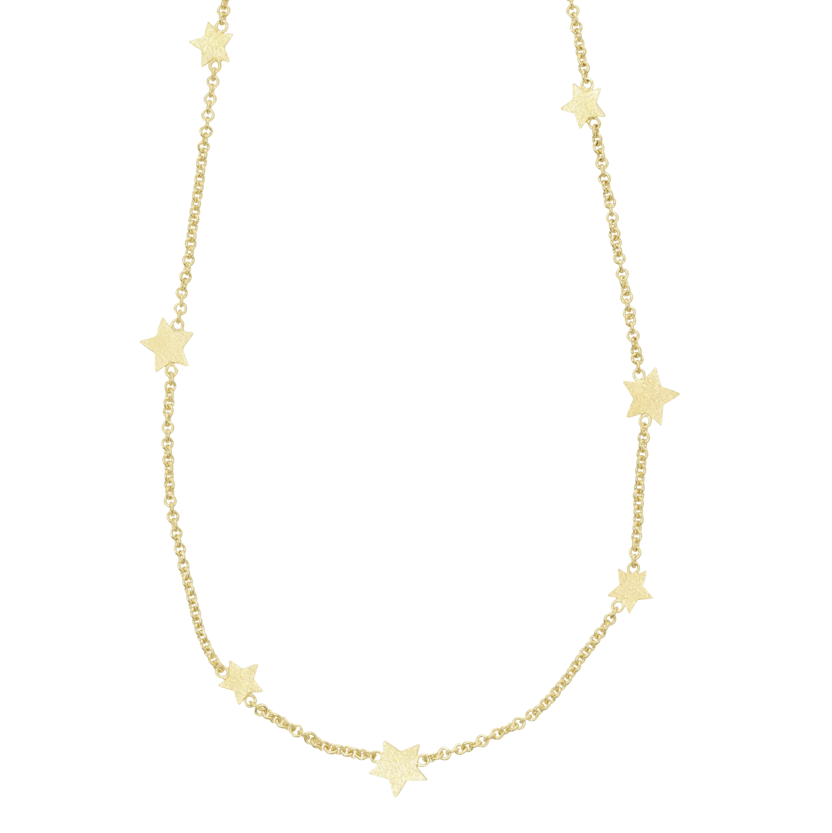 Collar Kids Estrellitas Gold
