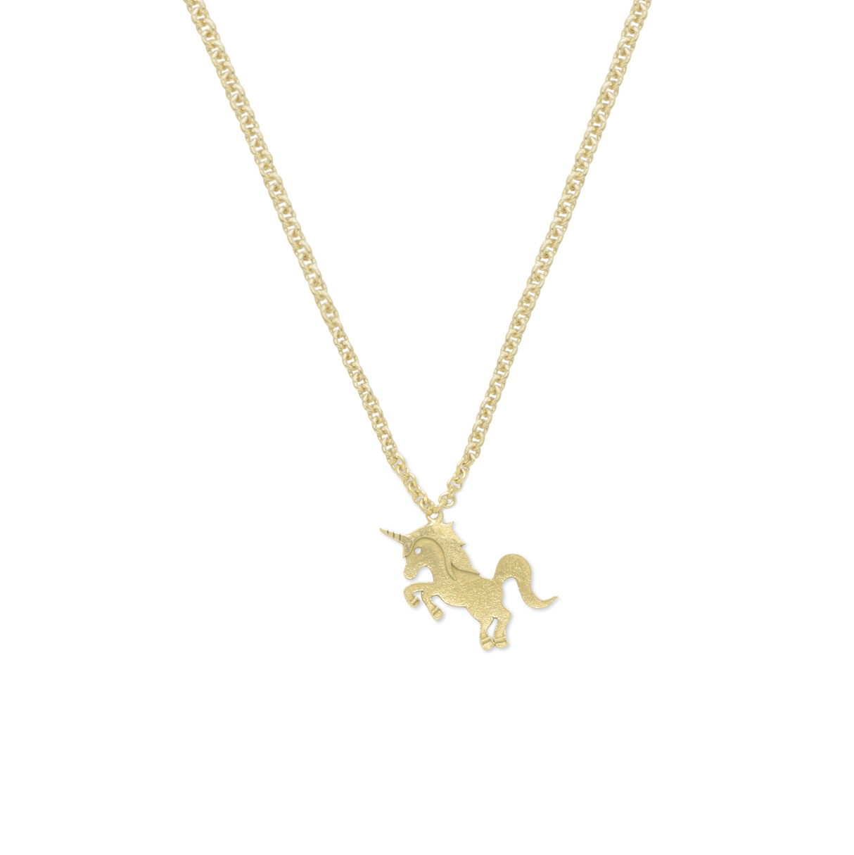 Collar Kids Unicornio2 Gold