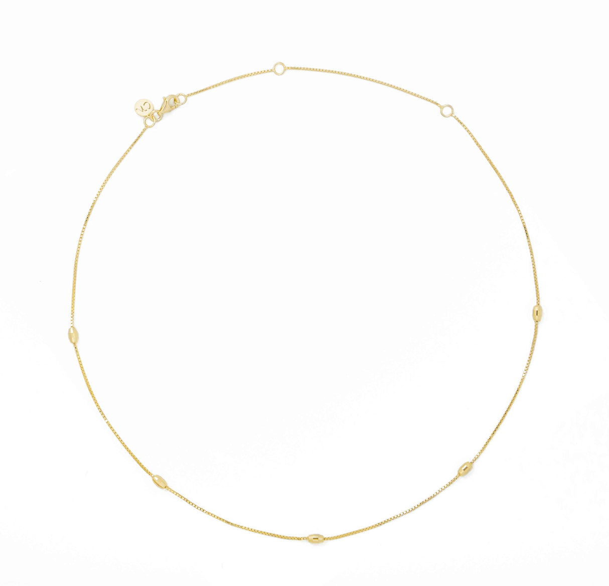 Gargantilla Pepas Gold