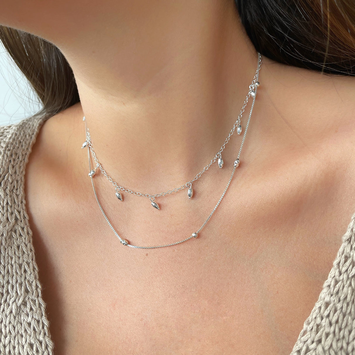 Gargantilla Torneado Silver