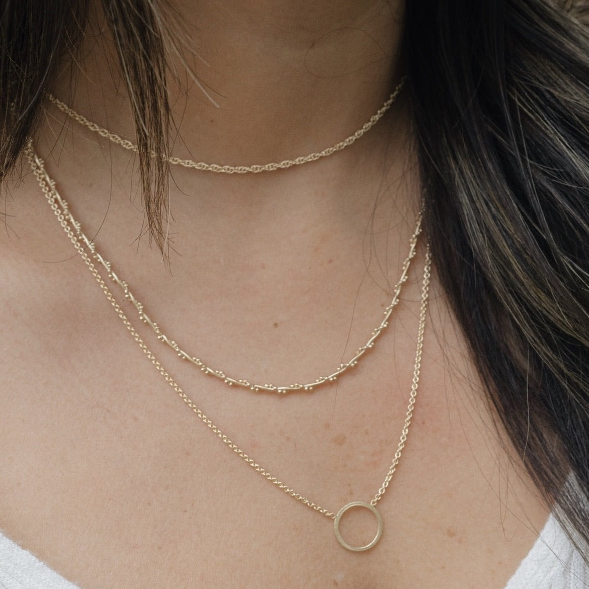 Gargantilla Cordon M gold