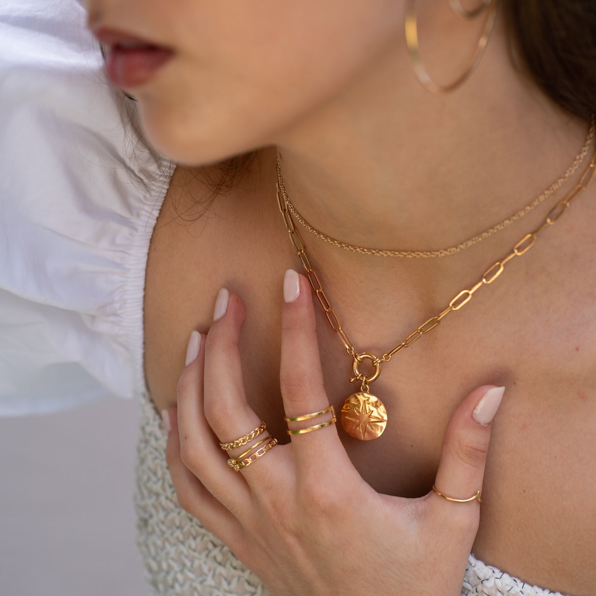Gargantilla Cordon M gold