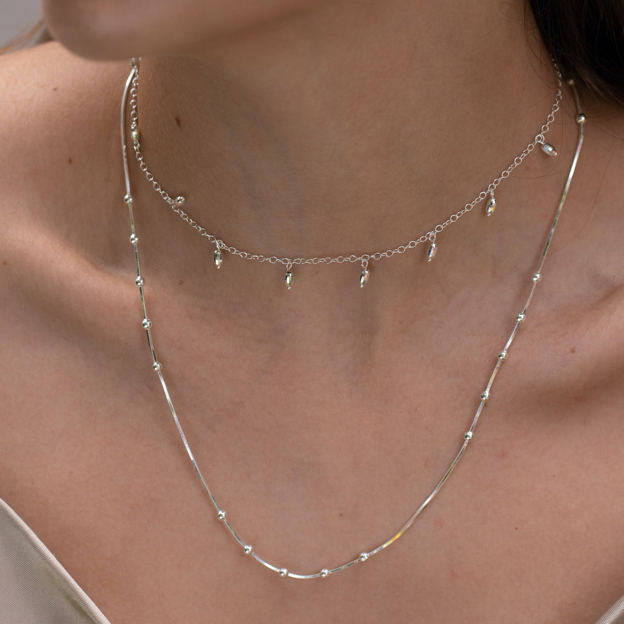 Gargantilla Fantasy Silver