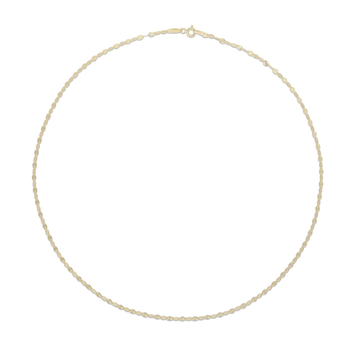 Gargantilla Flat Gold L