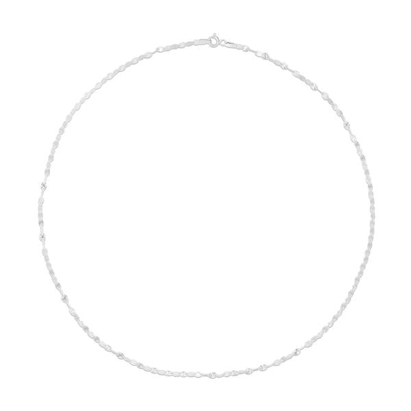 Gargantilla Flat Silver L