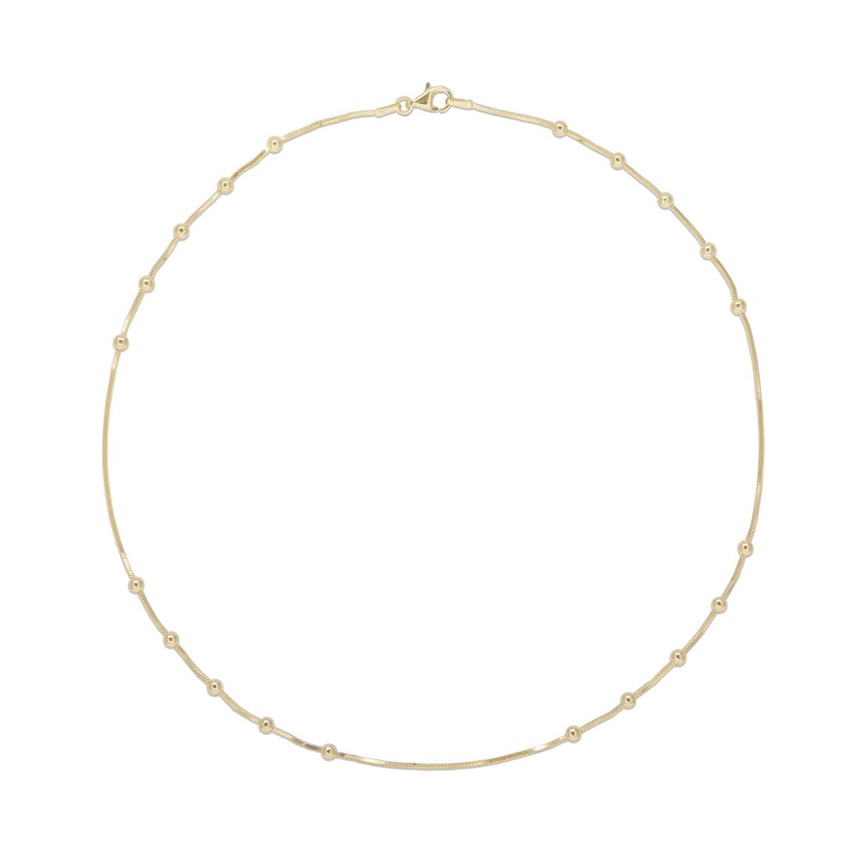 Gargantilla Satelite Gold L