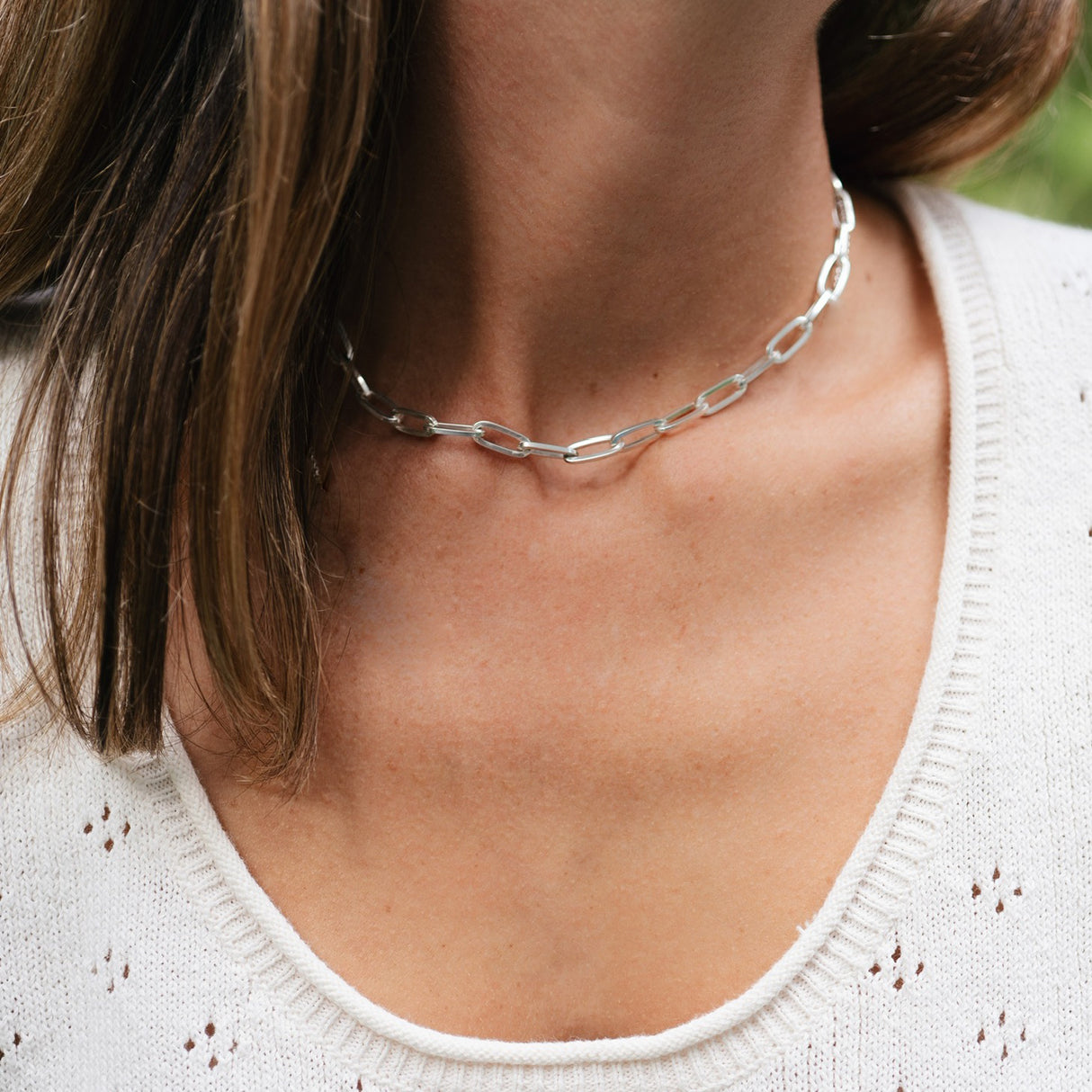 Gargantilla Link Silver