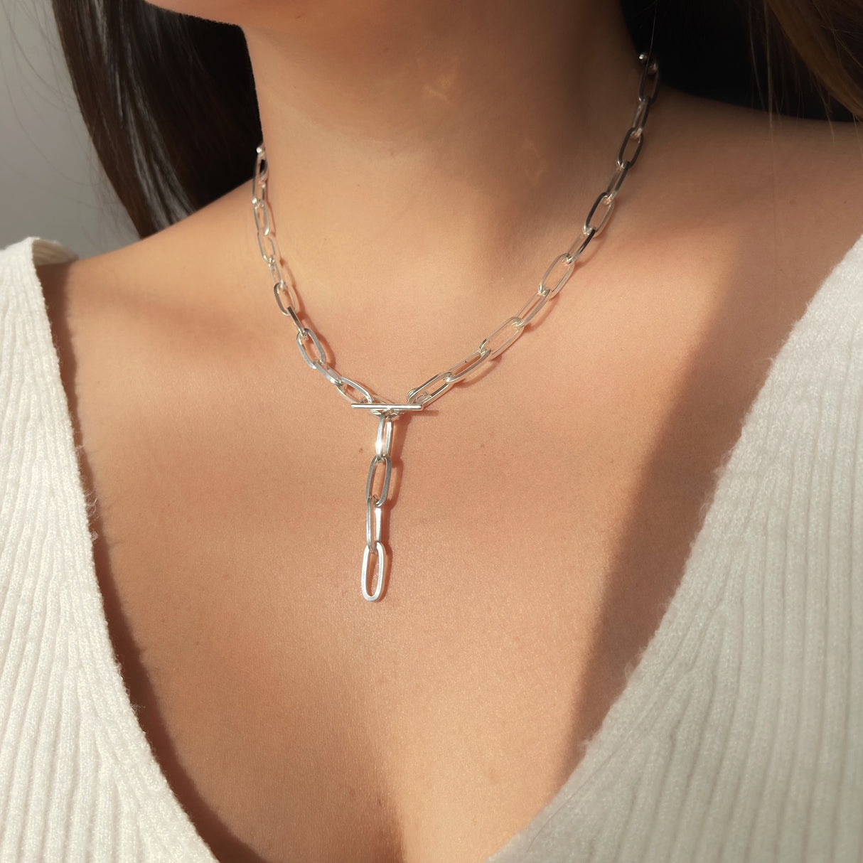 Gargantilla Link Silver