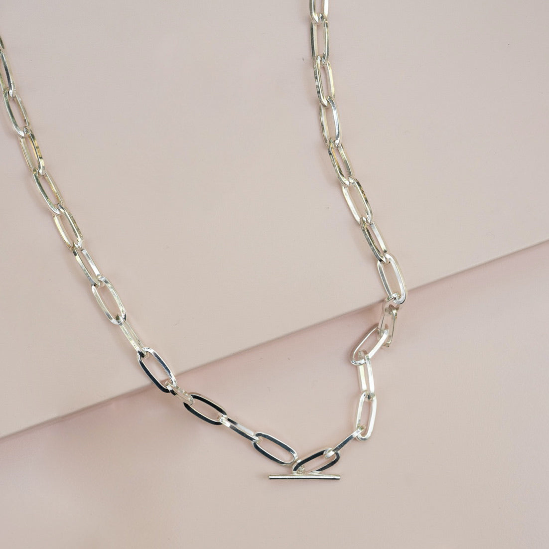Gargantilla Link Silver