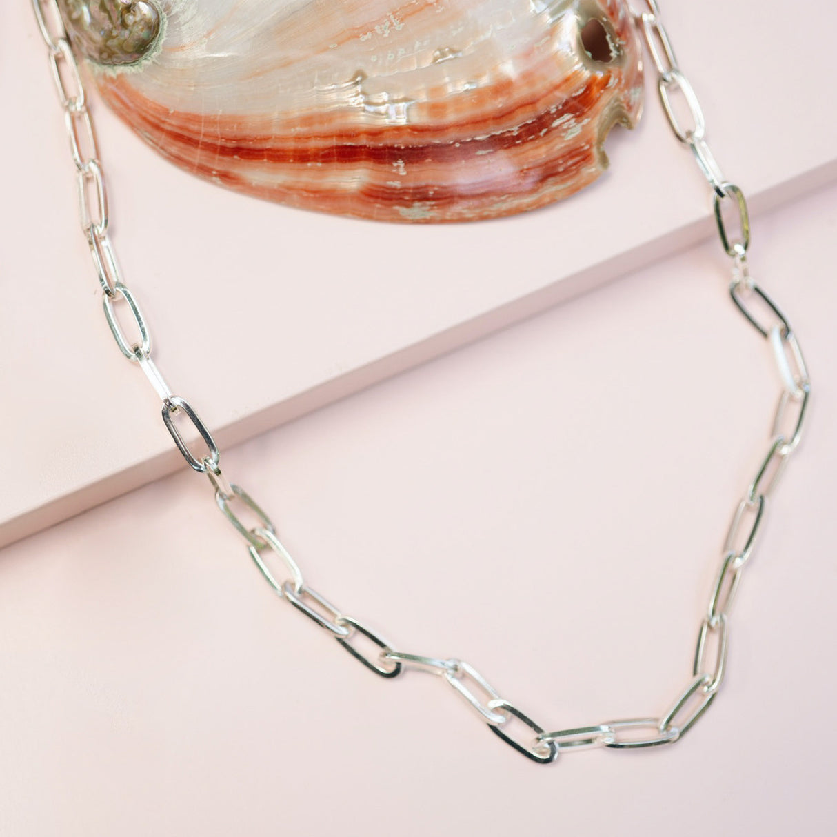 Gargantilla Link Silver