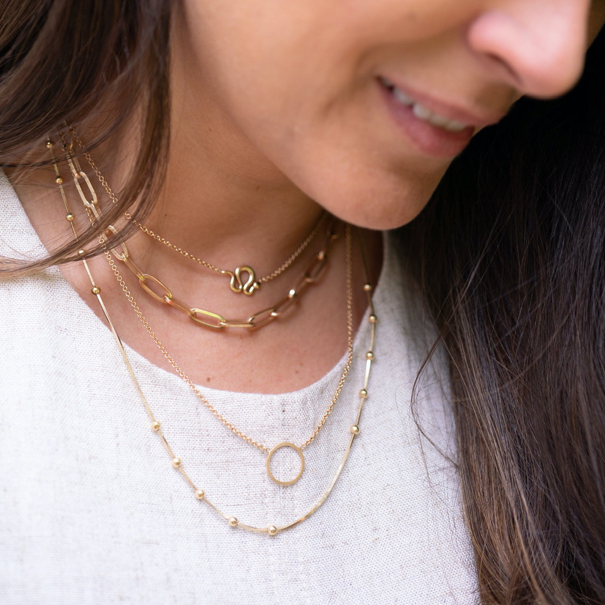 Gargantilla Link Gold