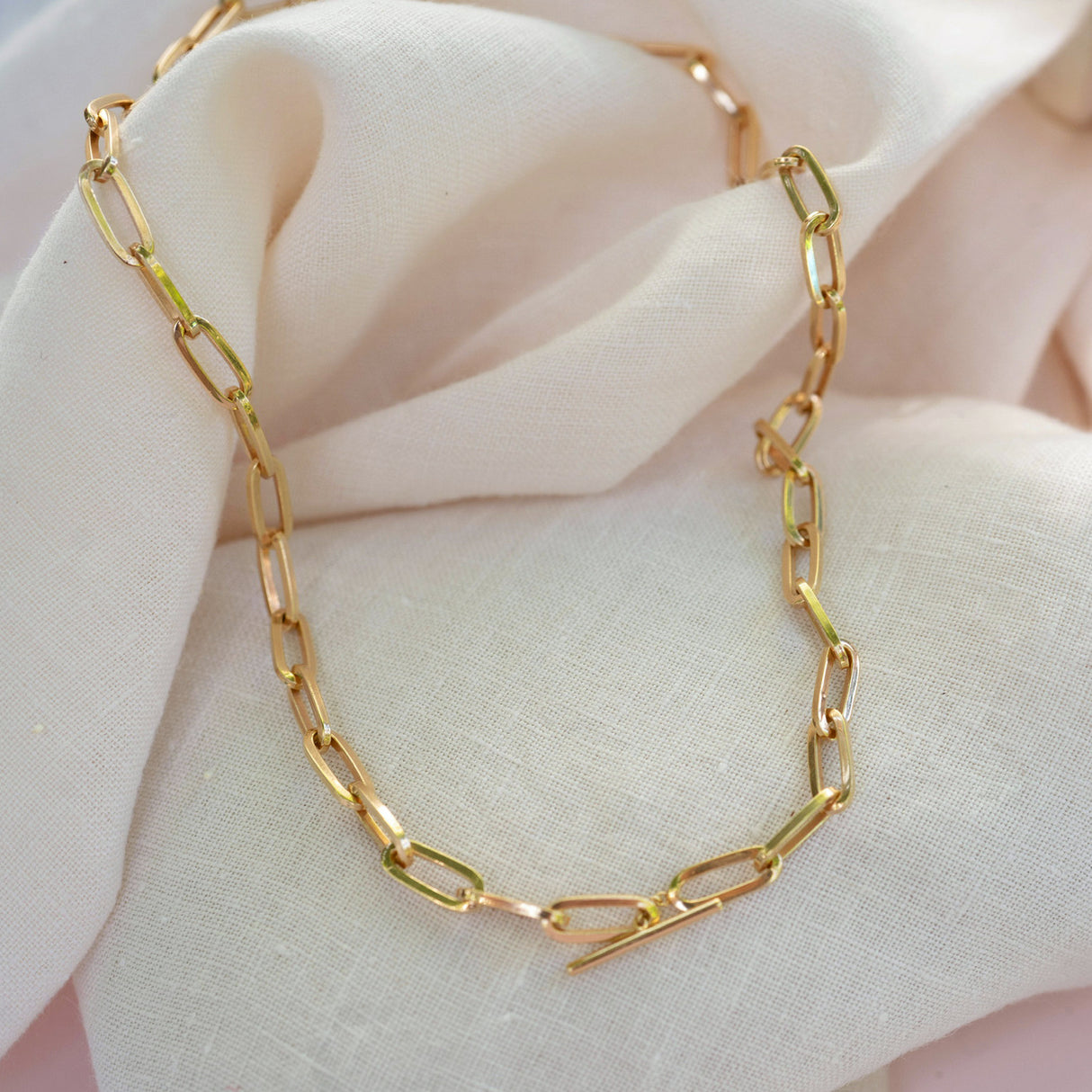Gargantilla Link Gold