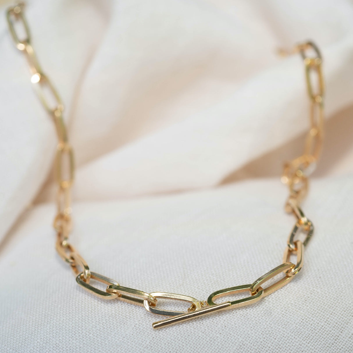Gargantilla Link Gold