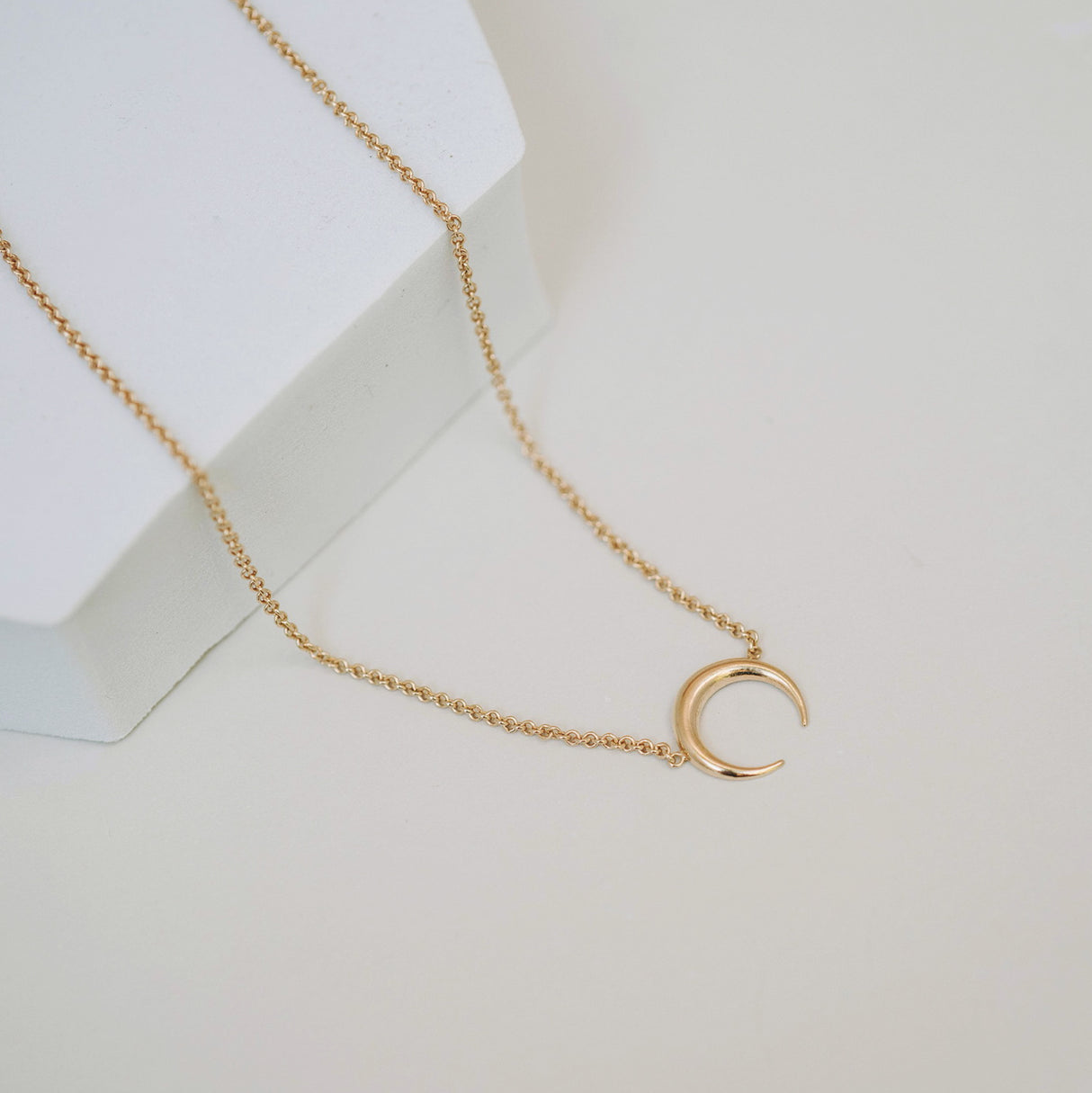 Gargantilla Moon Gold