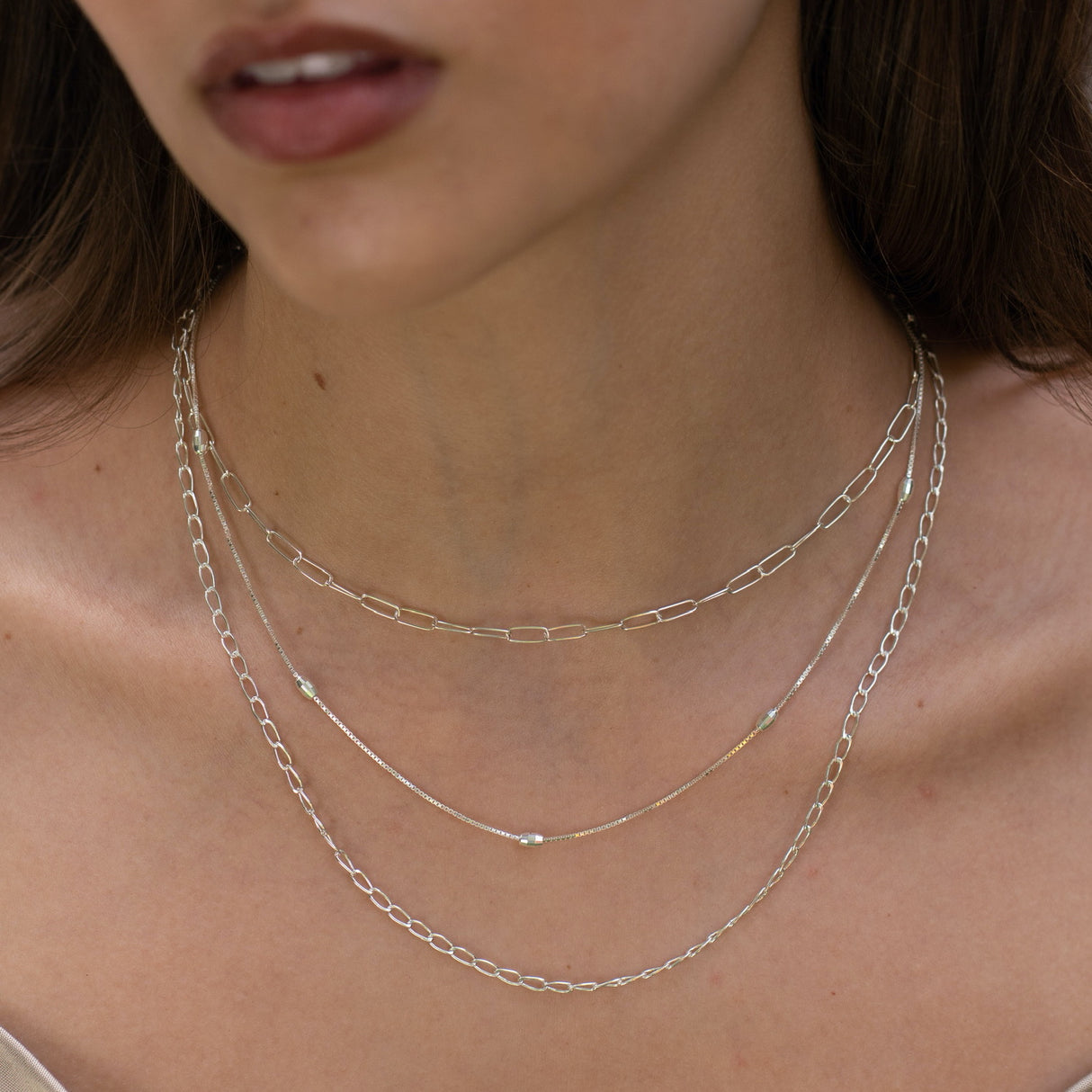 Gargantilla Eslabones Silver