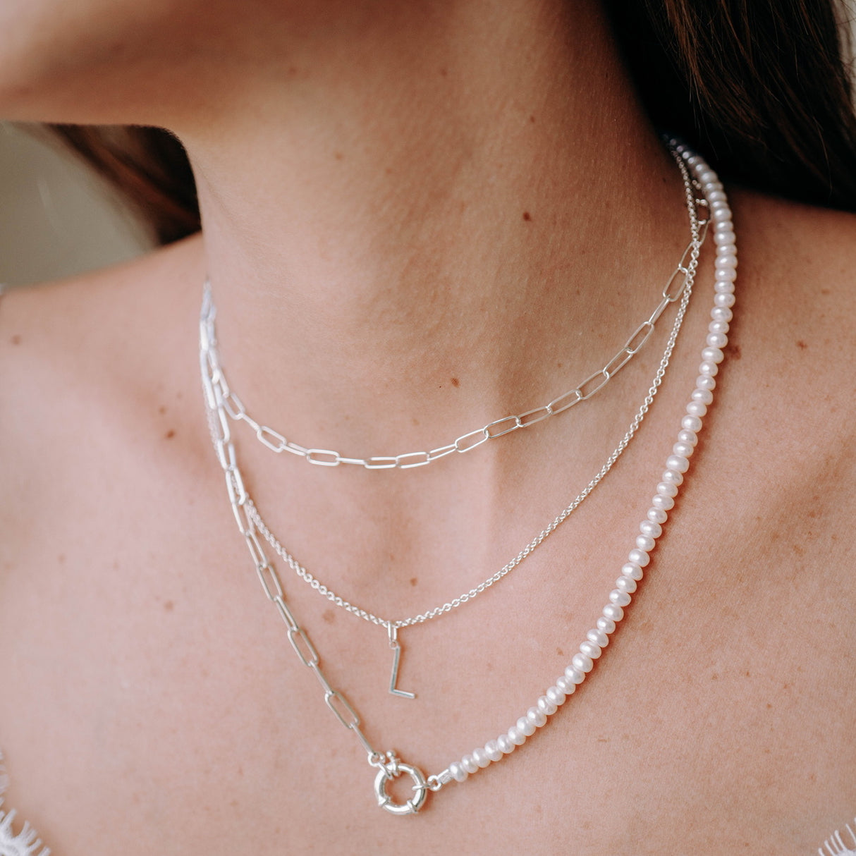 Gargantilla Fini Silver