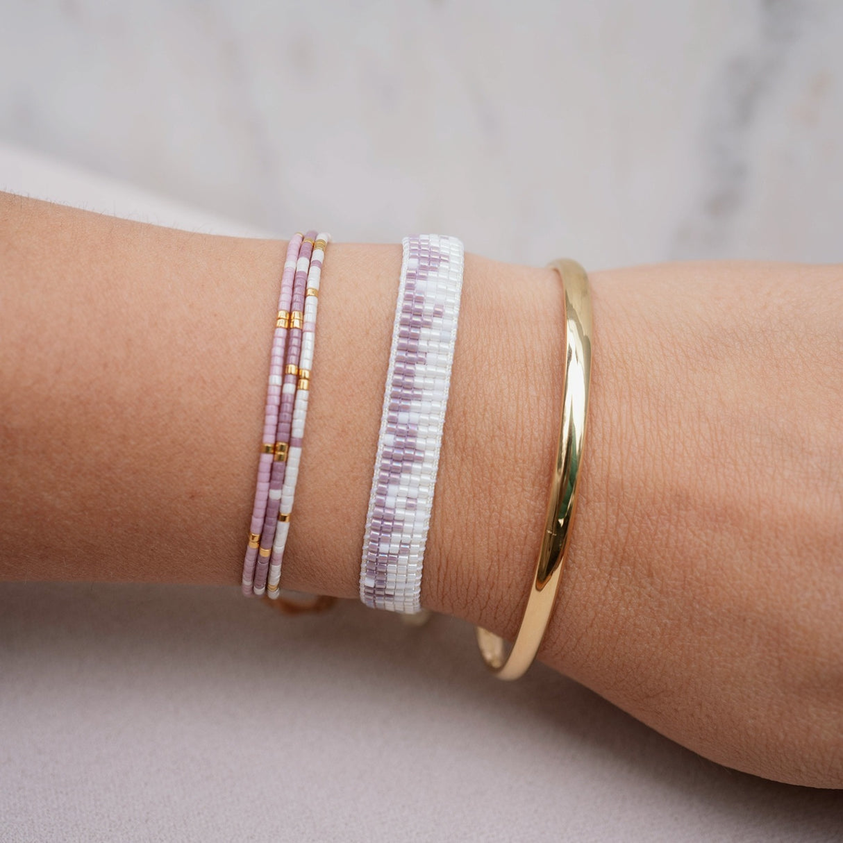 PULSERA LOOM ISIS BERRIES