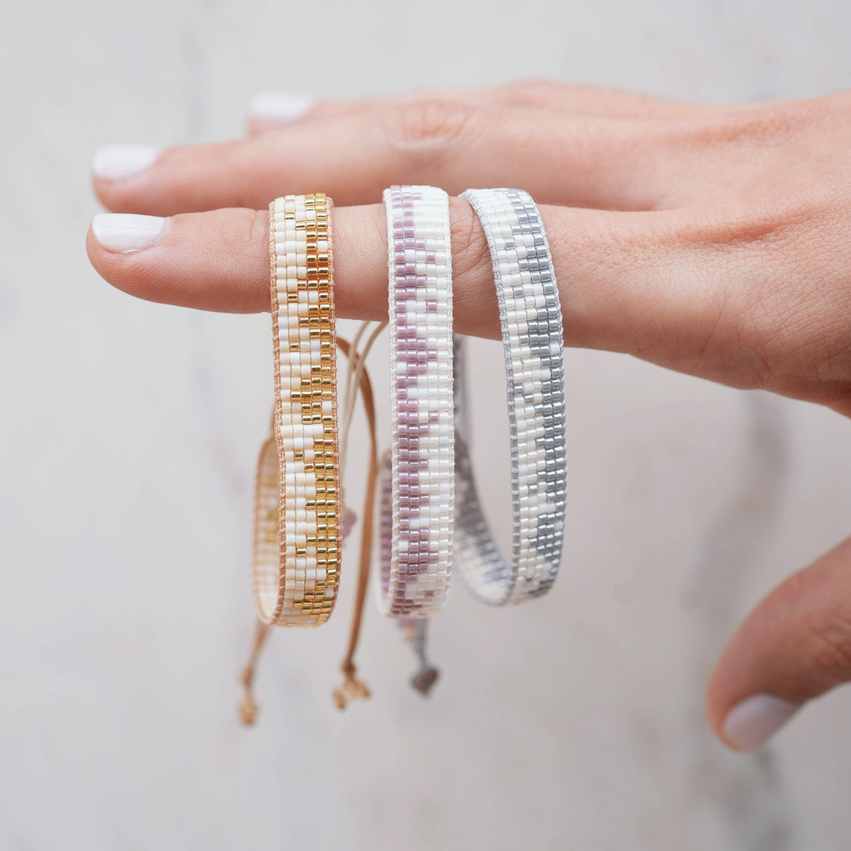 PULSERA LOOM ISIS BERRIES