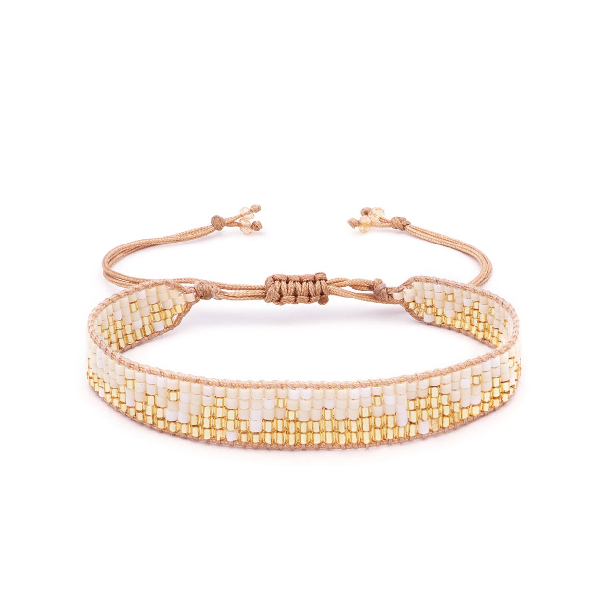 PULSERA LOOM ISIS GOLD