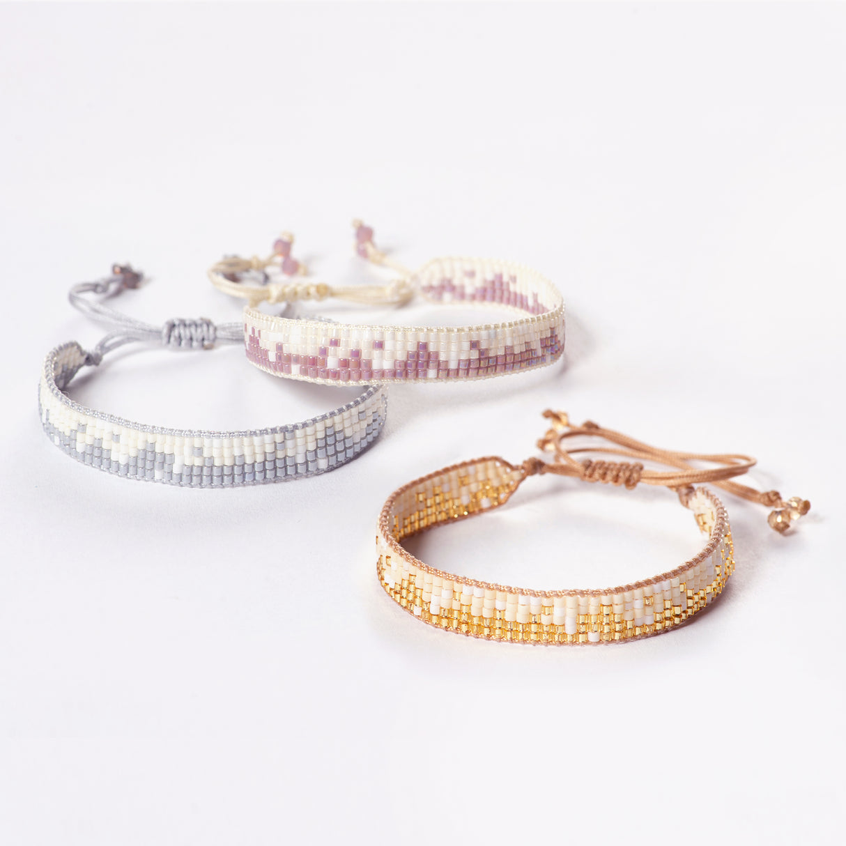 PULSERA LOOM ISIS SILVER