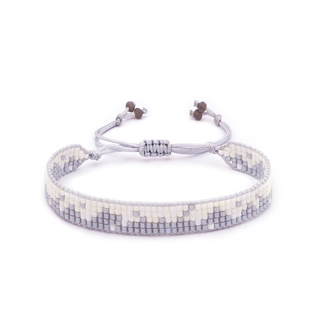 PULSERA LOOM ISIS SILVER