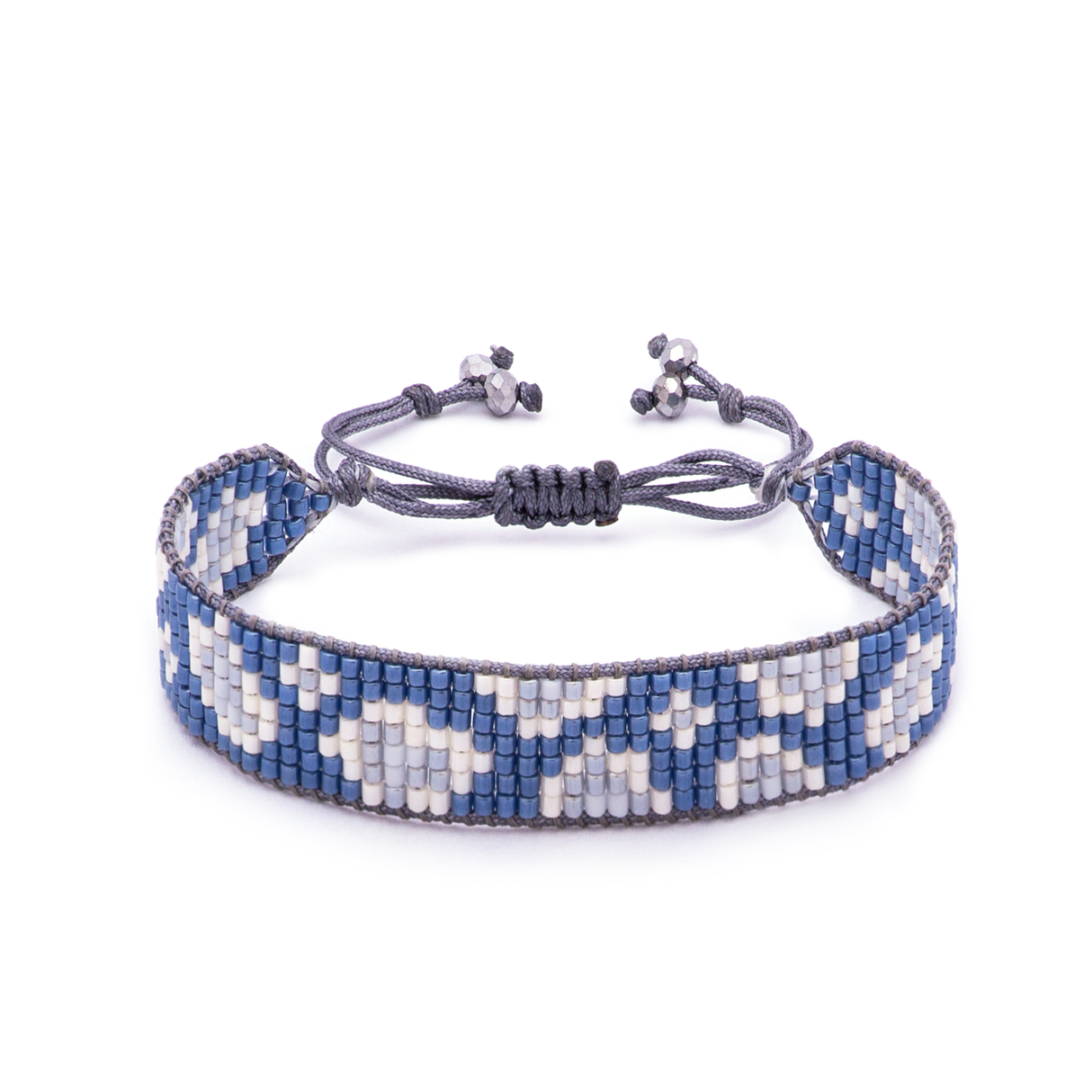 PULSERA LOOM IRIS SKY