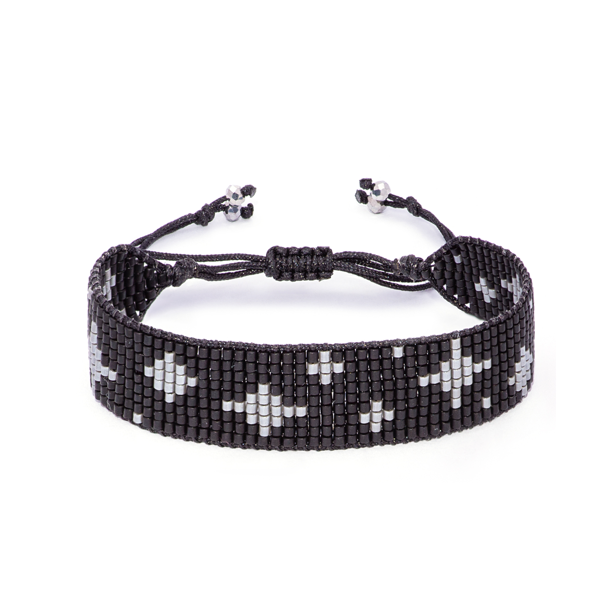 PULSERA LOOM IRENE BLACK