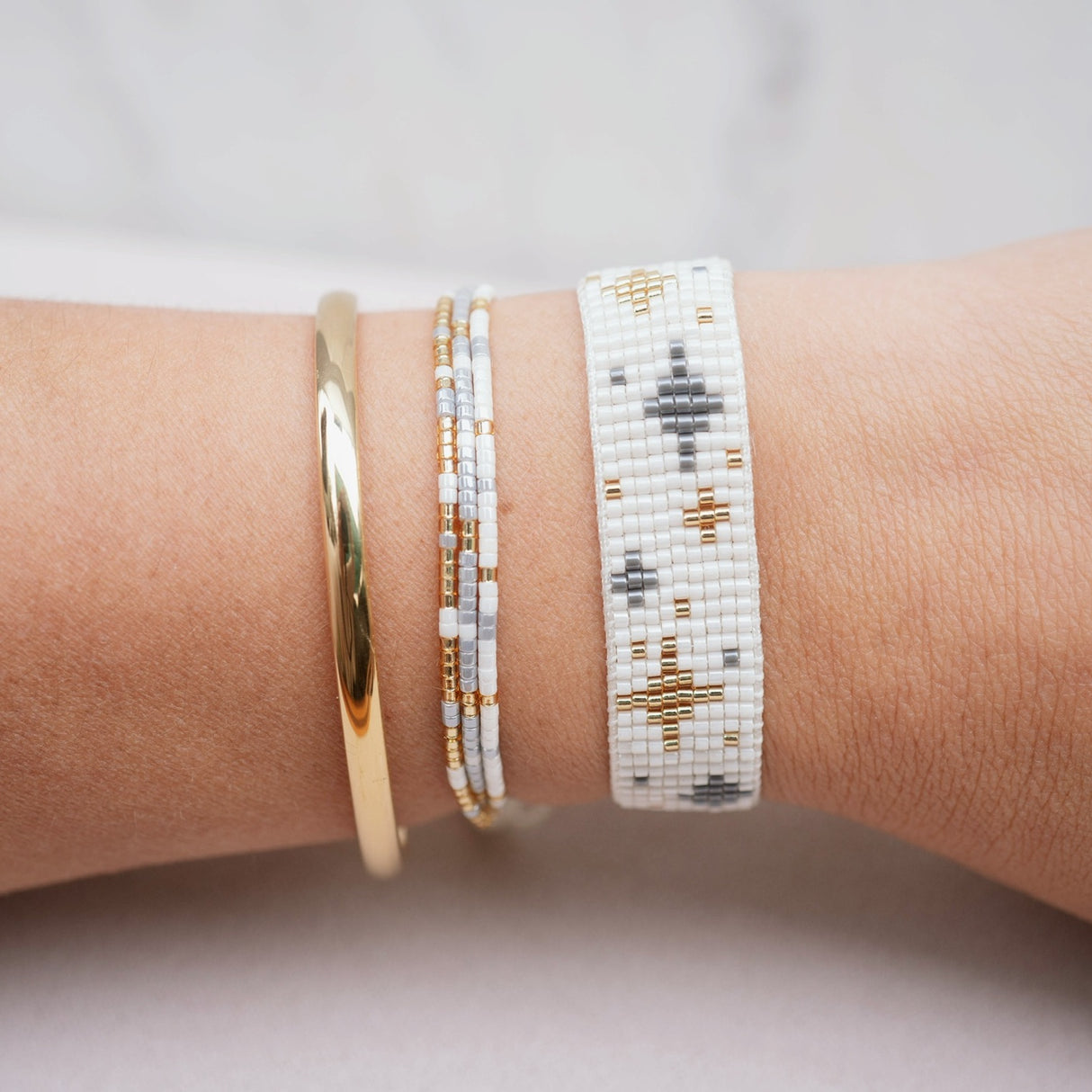 PULSERA LOOM IRENE MIX