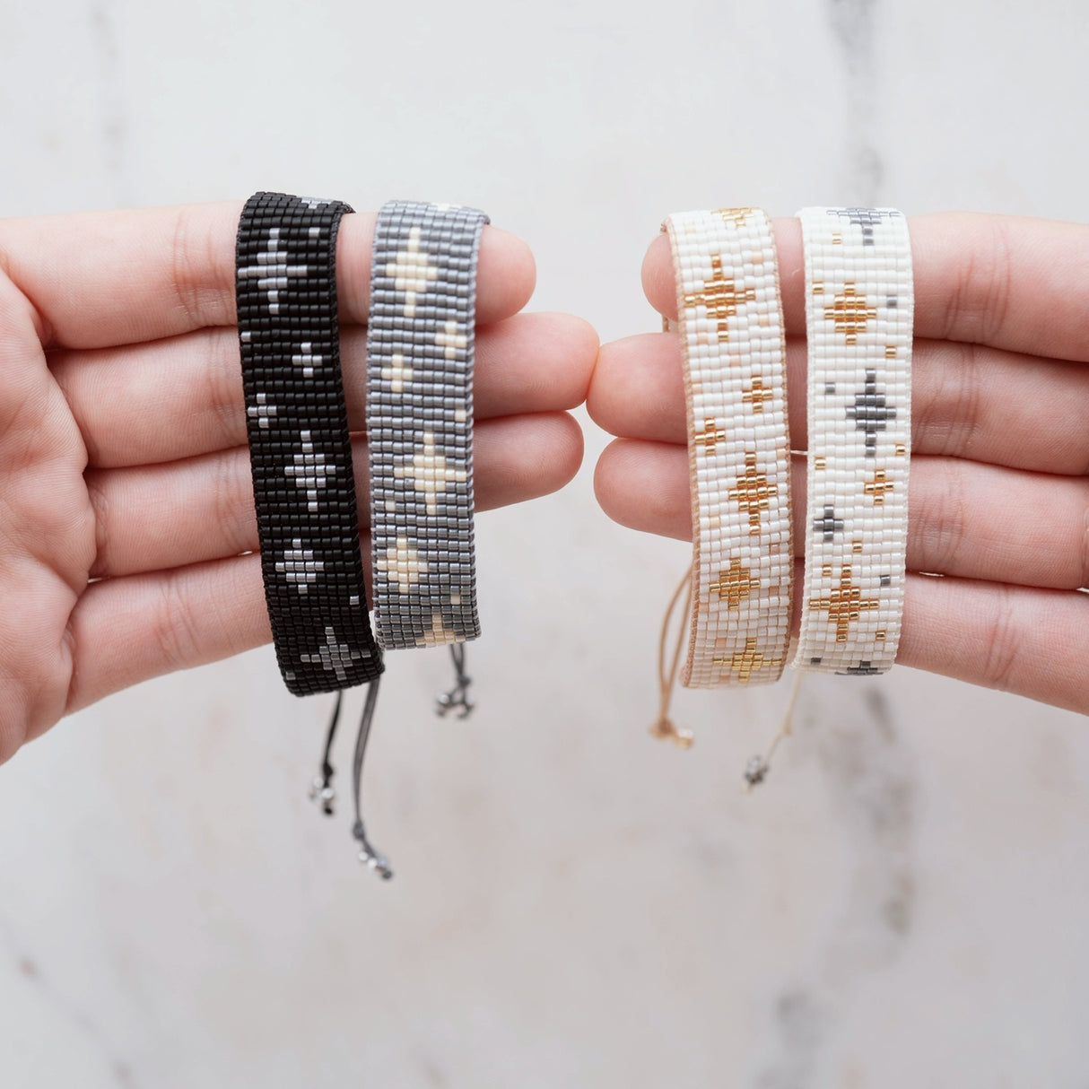 PULSERA LOOM IRENE MIX