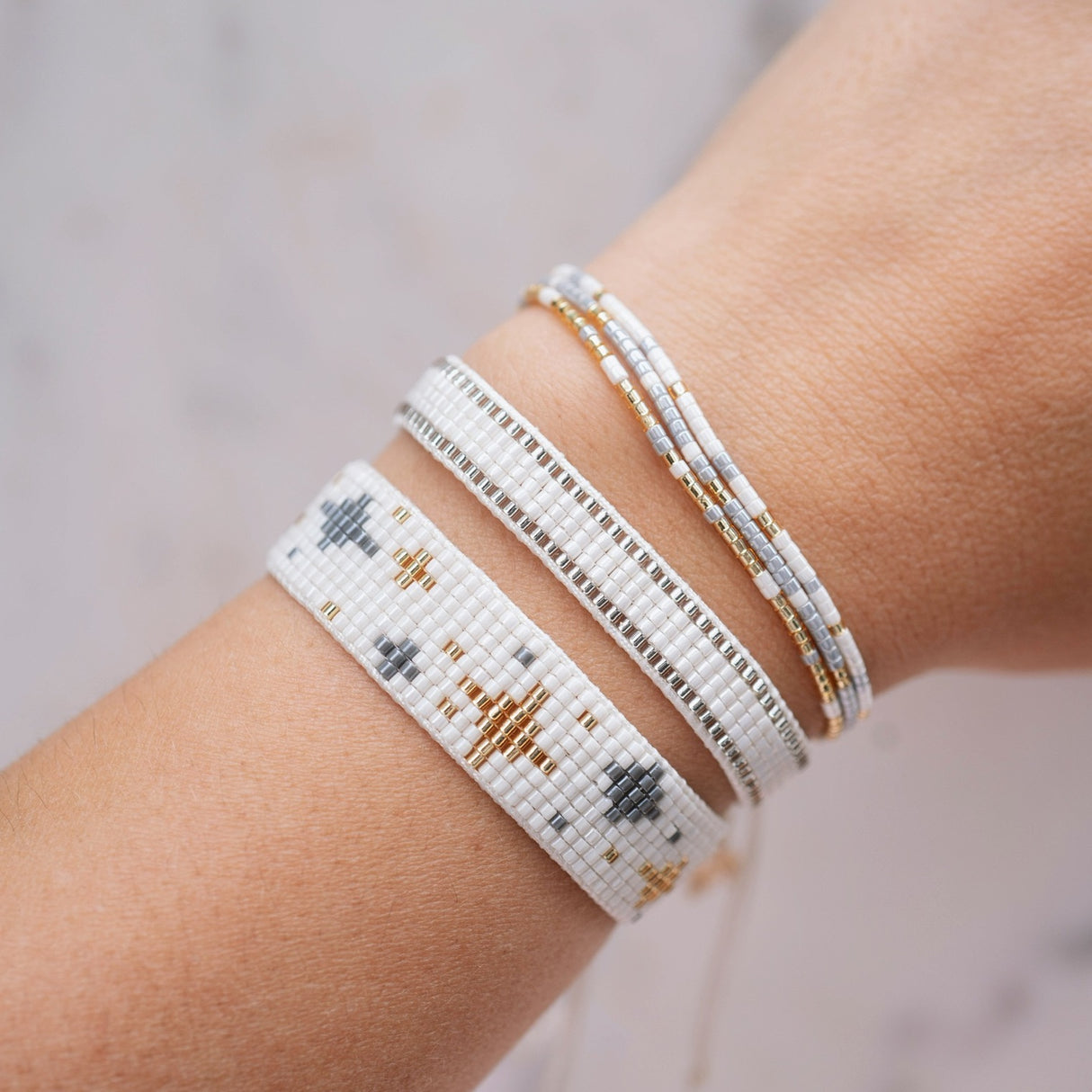 PULSERA LOOM IRENE MIX
