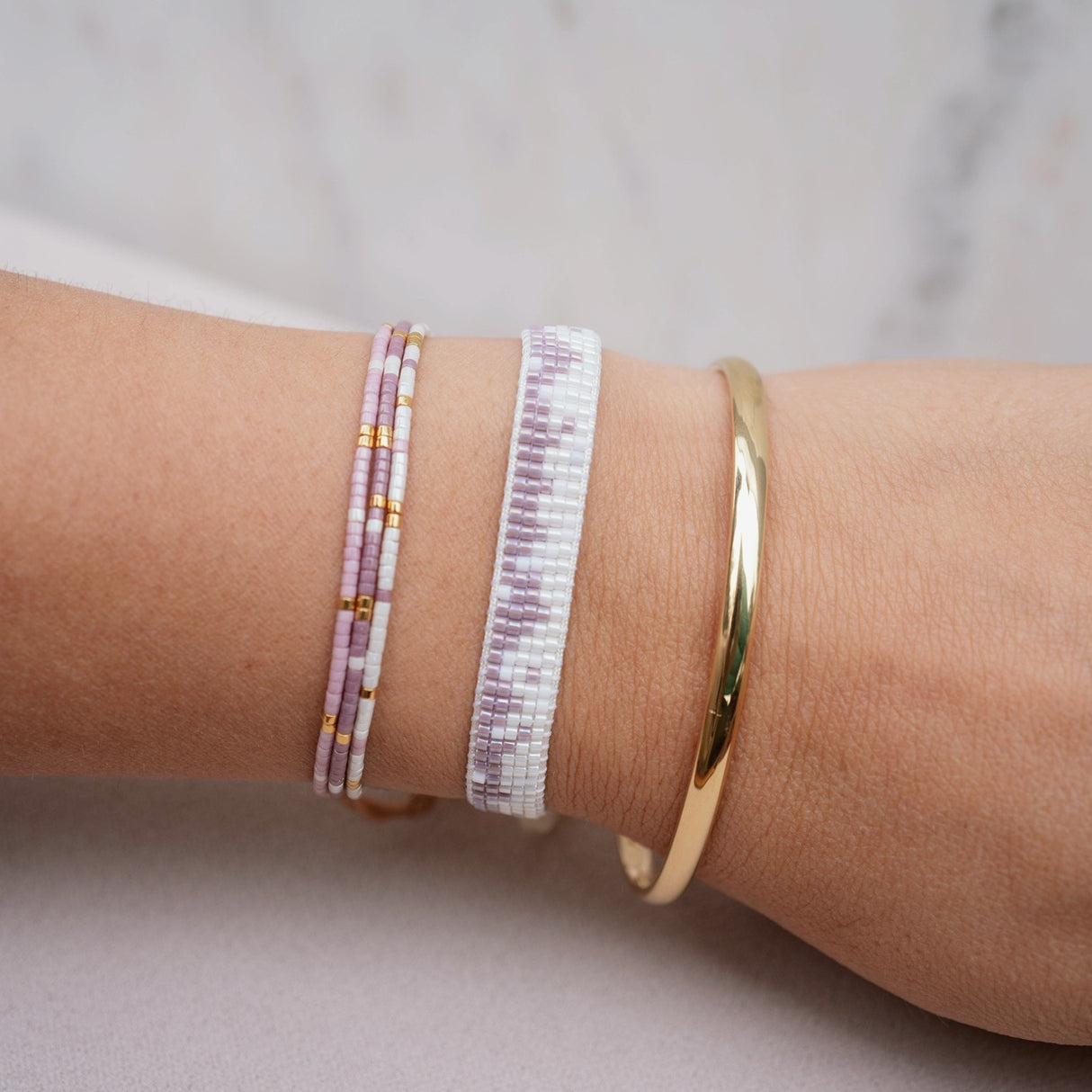 PULSERA LOOM IVY BERRIES