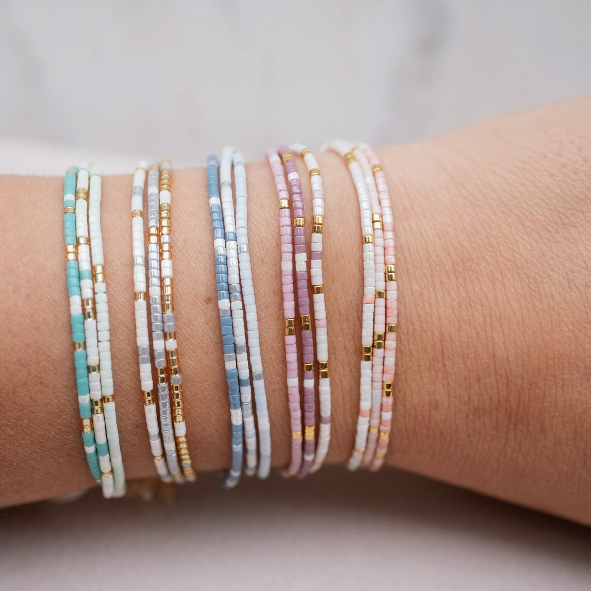 PULSERA LOOM IVY BERRIES