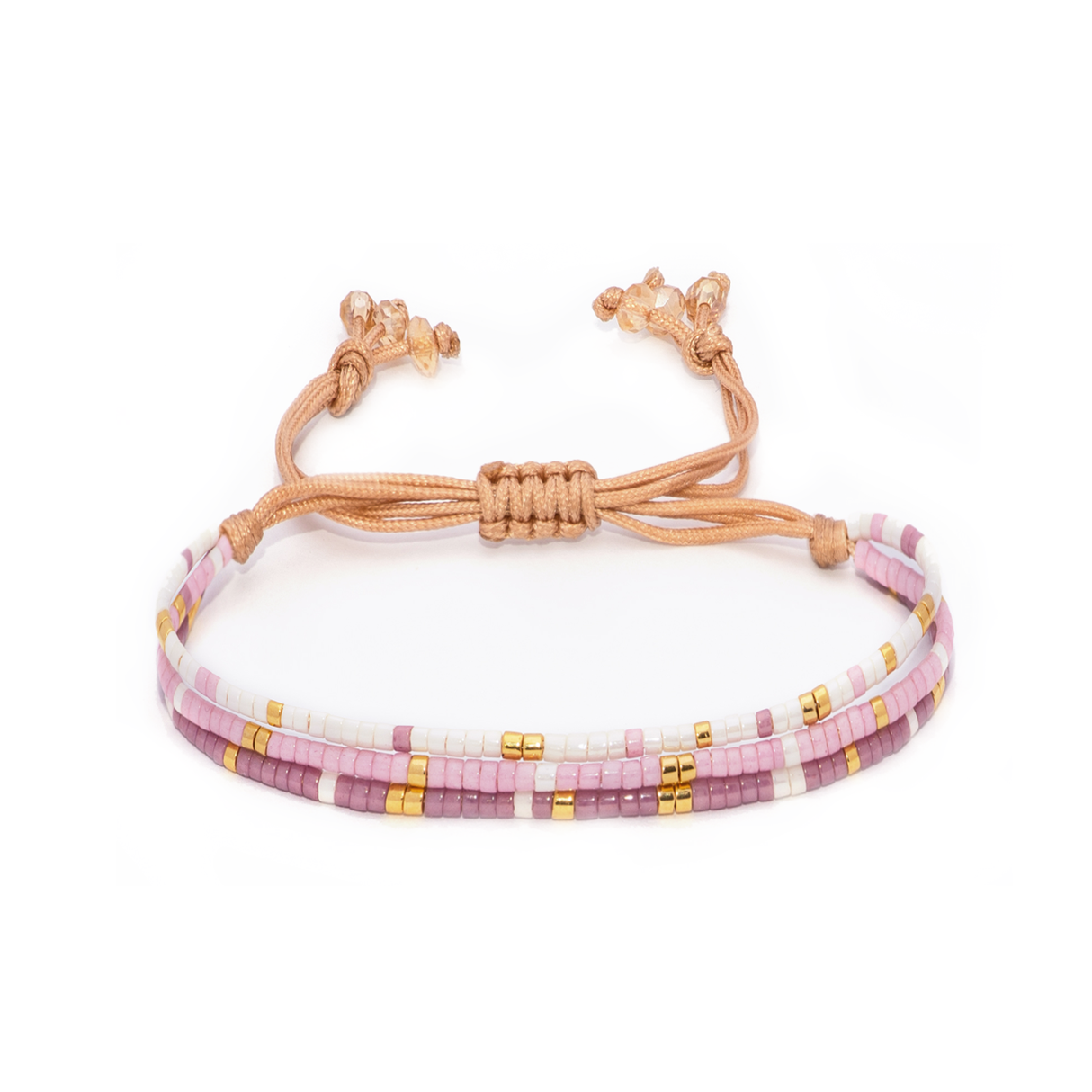PULSERA LOOM IVY BERRIES