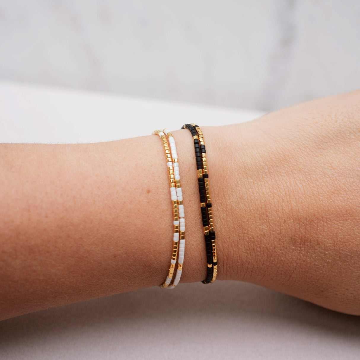 PULSERA LOOM IVY BLACK