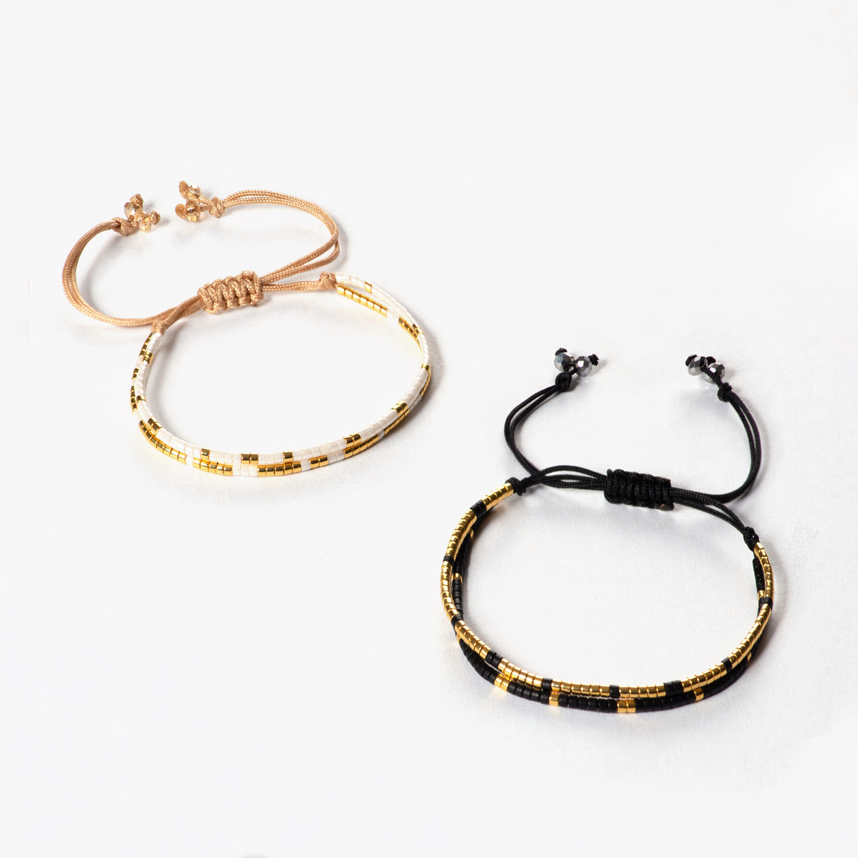PULSERA LOOM IVY BLACK