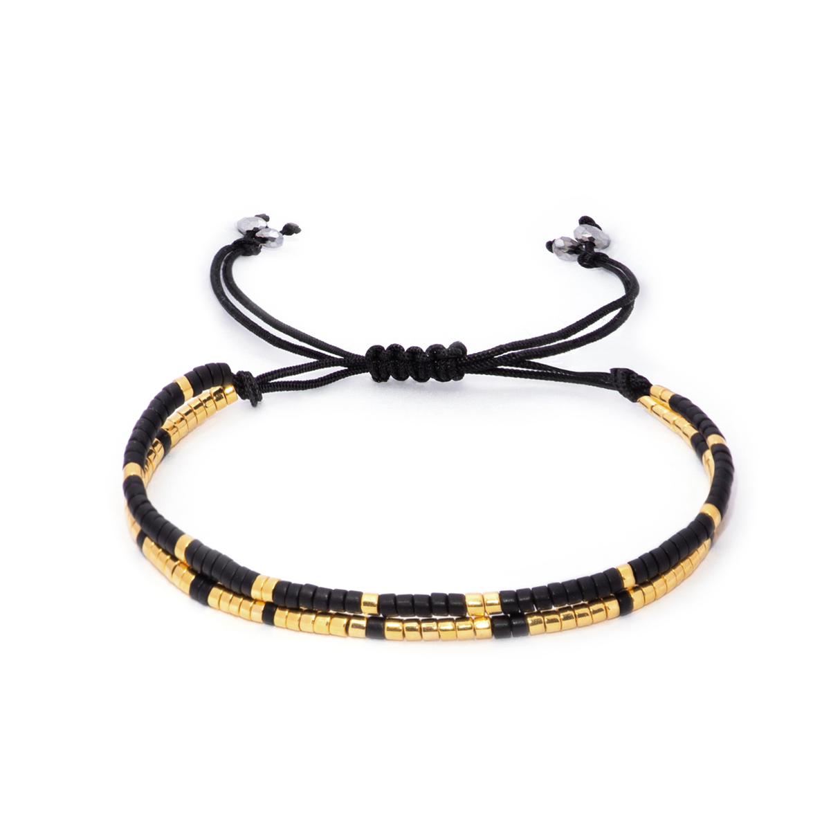 PULSERA LOOM IVY BLACK