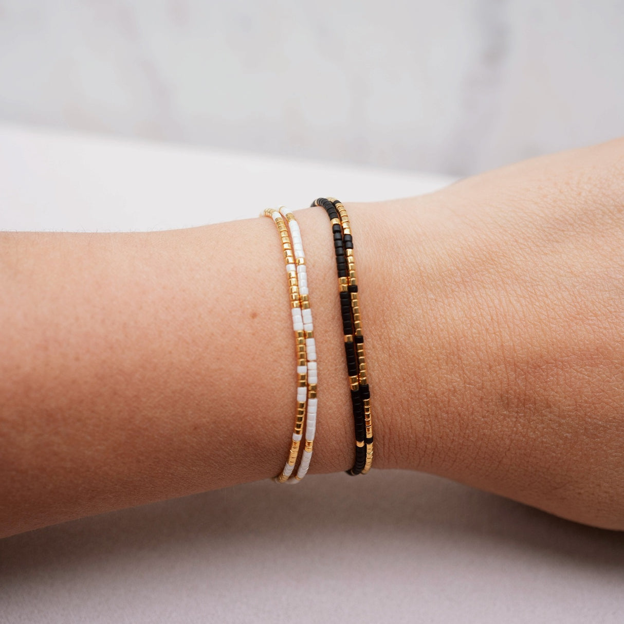 PULSERA LOOM IVY GOLD