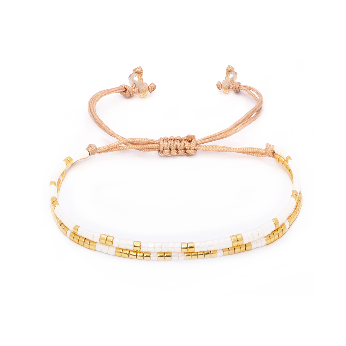 PULSERA LOOM IVY GOLD
