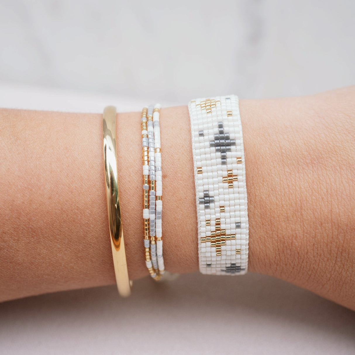 PULSERA LOOM IVY MIX