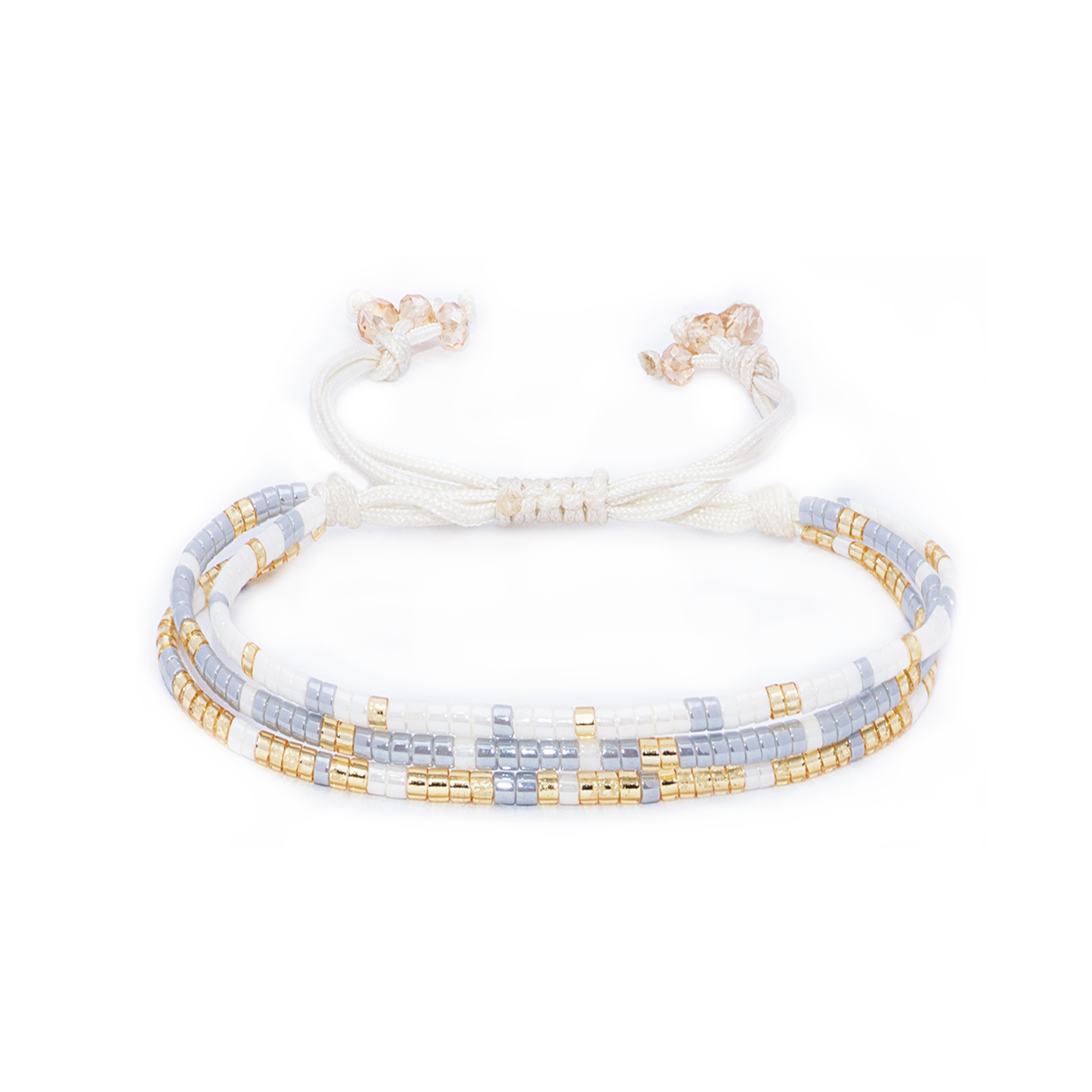 PULSERA LOOM IVY MIX