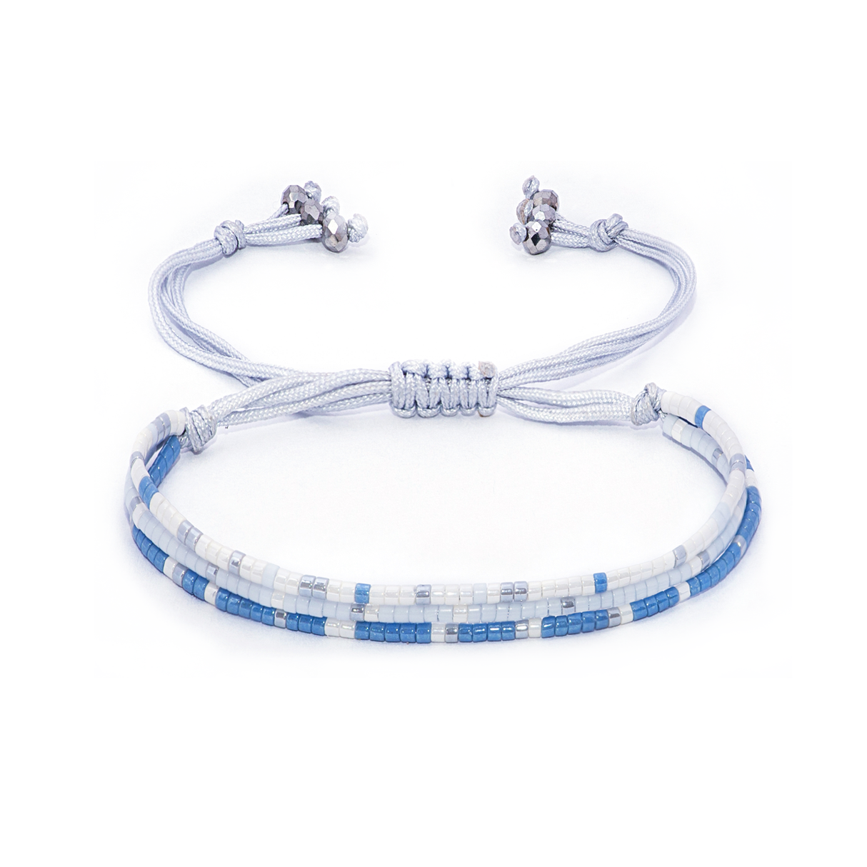 PULSERA LOOM IVY SKY