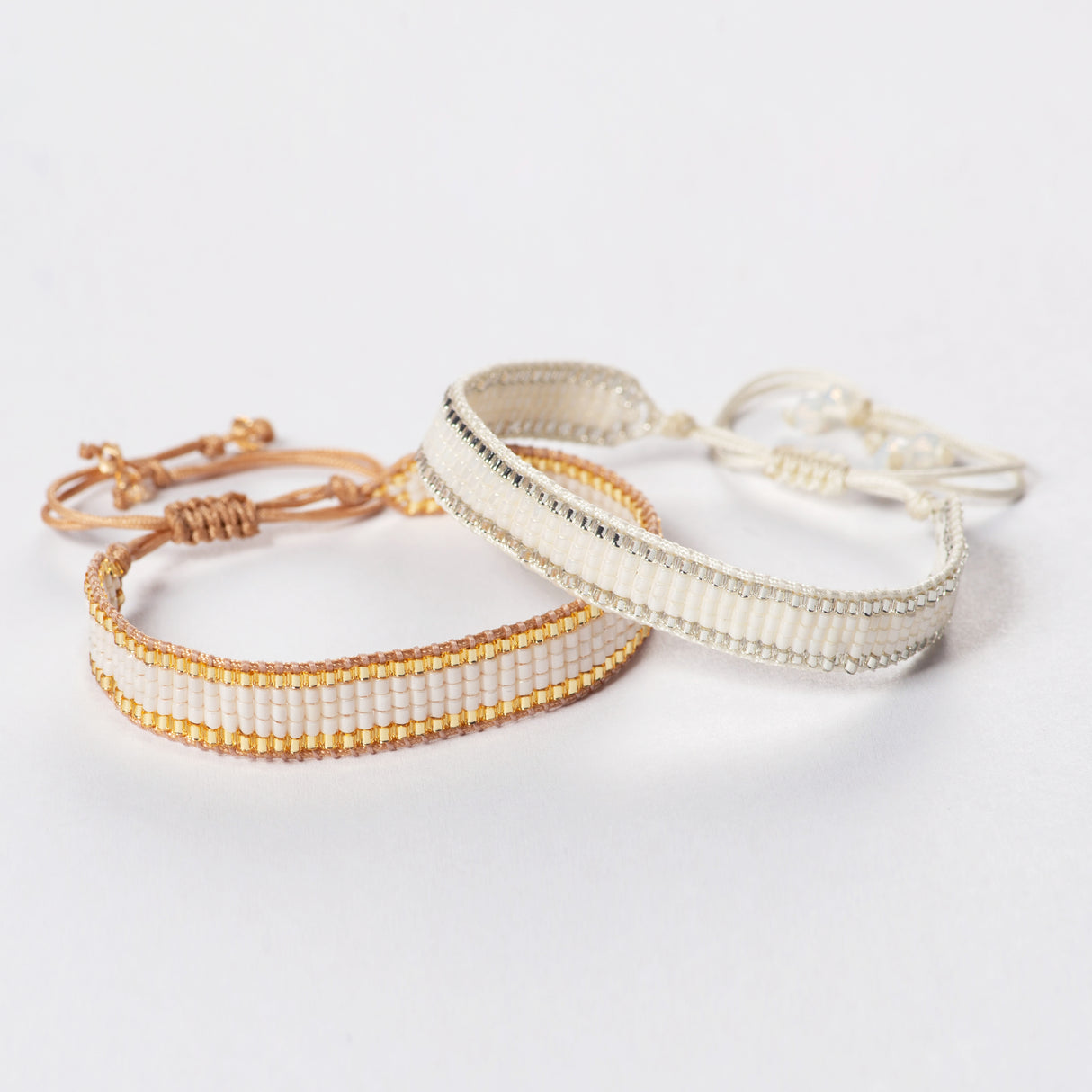 PULSERA LOOM INEA SILVER