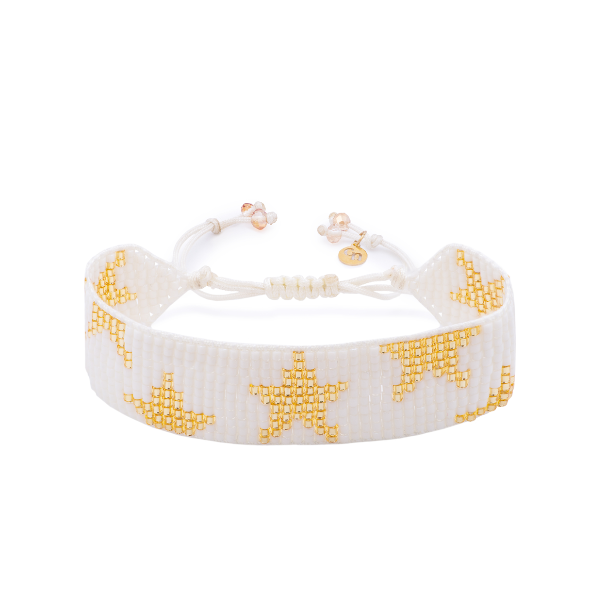 PULSERA LOOM INDI GOLD