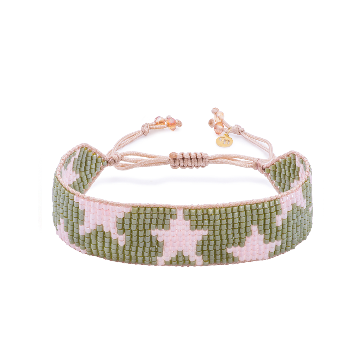 PULSERA LOOM INDI MATCHA