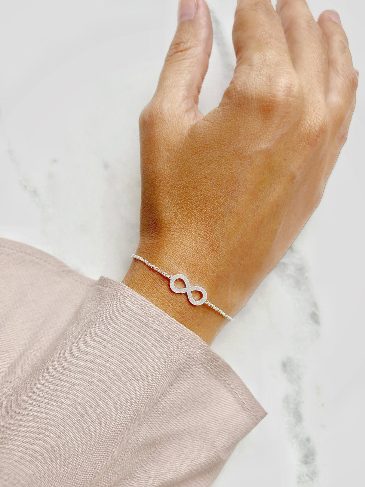 Pulsera Infinito Silver