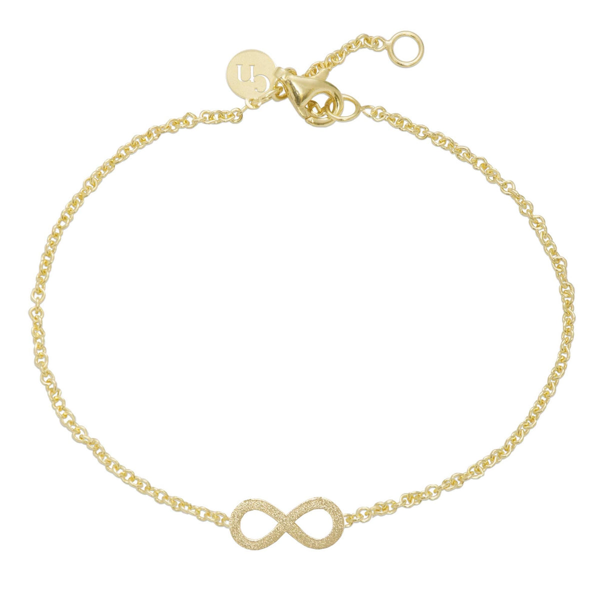 Pulsera Infinito Gold